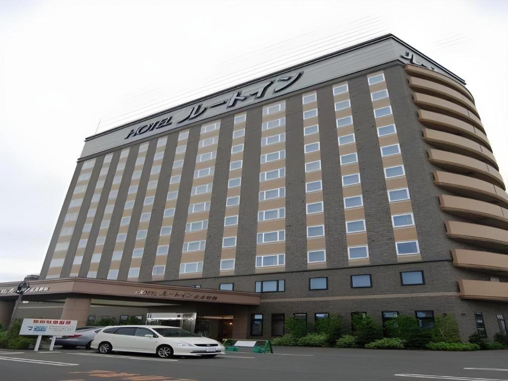 Hotel Route Inn Kitami Odori Nishi Exterior foto