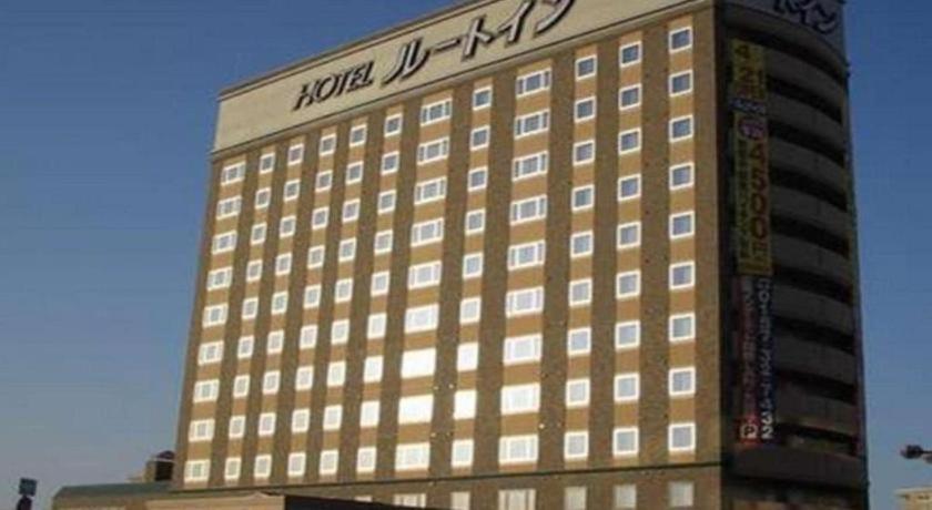 Hotel Route Inn Kitami Odori Nishi Exterior foto